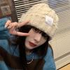 New Women'S Winter Hat 2024 Beanie Hats For Women Knit Cap Fashion Warm Wool Couple Cap Bonnet Woman Winter Twist Female Bonnet