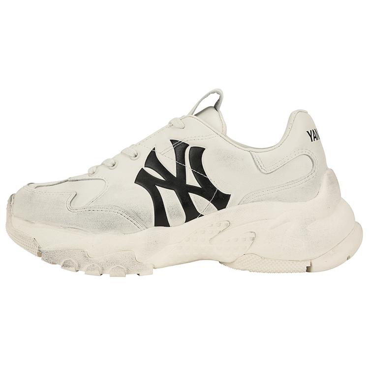 

New MLB Big Ball Chunky Sneakers Unisex Low top Beige 32SHC7011-50I 41