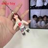 Rescene Abstract Mouse Plush Toy With Wire Frame For Creative Decor And Collecting