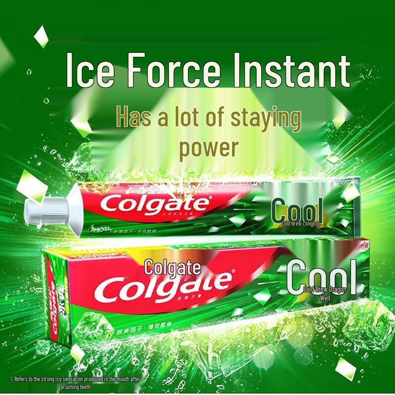 Colgate Icy Tea Fresh Whitening Toothpaste
