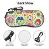 Cartoon Feed Me Tamagotchi Anime Eyeglass Glasses Case Women Men Soft Game Sunglasses Protective Pouch