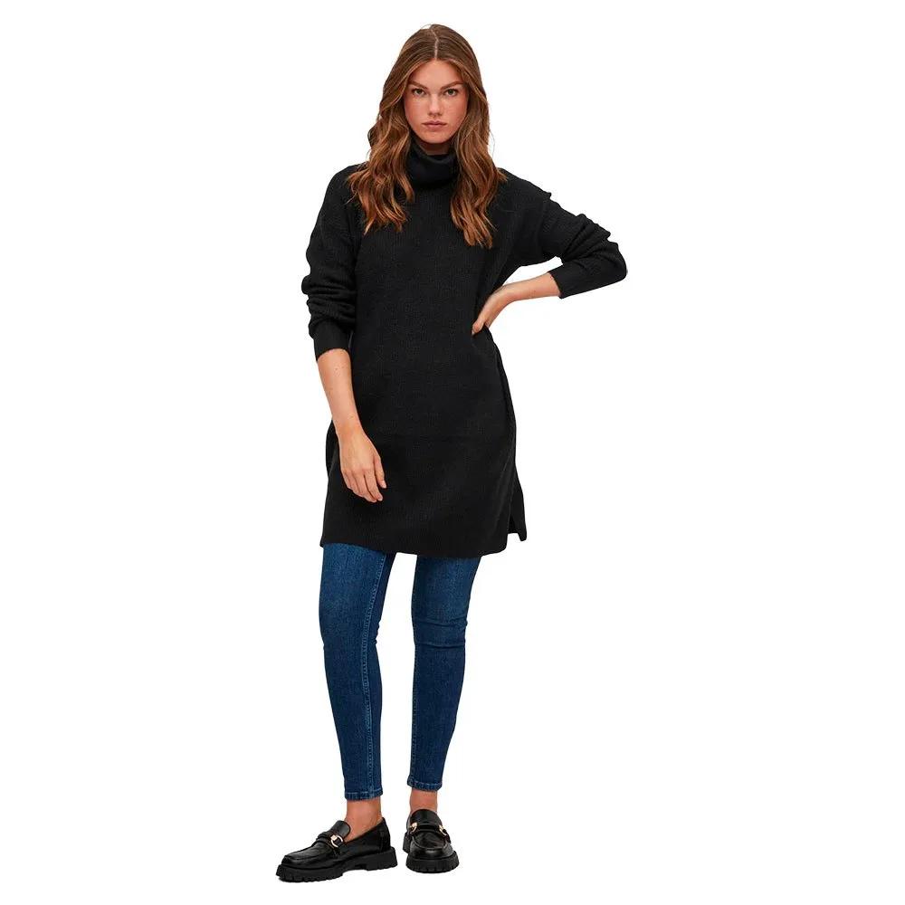 Vila Turtleneck Sweater Cilia 14074330