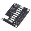 PCIe To 4 Ch PCIe FFC Adapter Board Fit for RasPi 5 PCIe Gen2  Pansion Module with 4 FFC Connectors Supports Multiple PCIe HAT  Ing