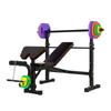 Multifunctional Weightlifting Bench and Fitness Rack Set