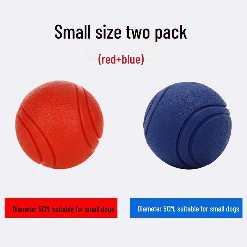 Hoopet Durable Interactive Rubber Chew Ball Dog Toy