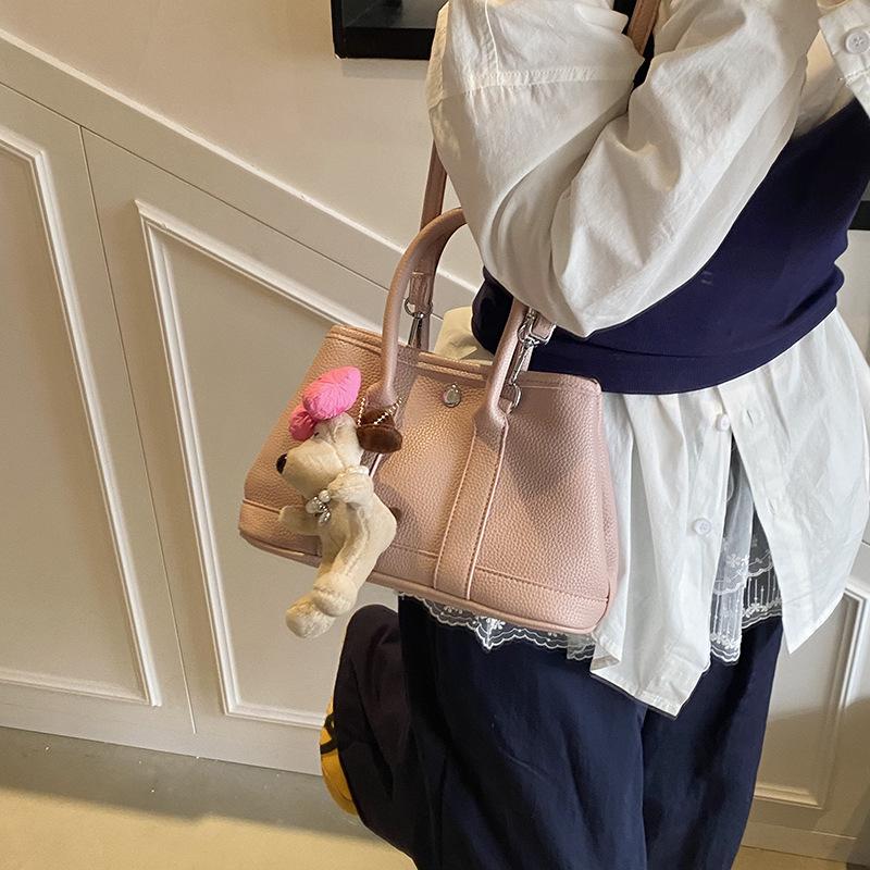 

Summer popular bag women 2025 new fashion versatile messenger bag high sense exquisite portable bucket bag