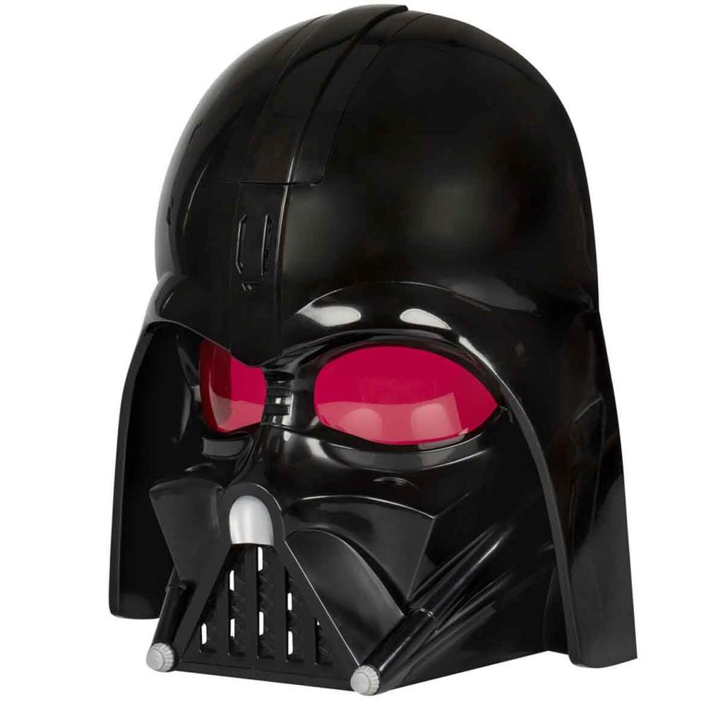 STAR WARS Darth Vader Electronic Mask with Phrases Sound Halloween Costume Kids Toys for Boys and Ages & Effects, & Accessory, Girls, 5+