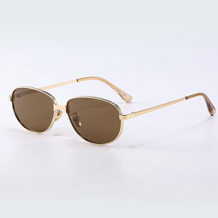 Superhot Eyewear 79800 Fashion 2026 Retro Metal Polarized UV400 Lenses Sunglasses for Men & Women C1