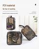 Thickened Waterproof PVC Toiletry & Makeup Travel Organizer Bag with Large Capacity
