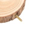 Birds Round Perch   Natural Wooden Stand for Cage Birds Parrots Biting Standing