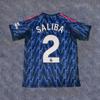 Cross-border Delivery 242526 Arsenal Short-sleeved Jersey, Star Number, Quality Printing Number, Spot Size T-shirt, Rest Assured To Shoot