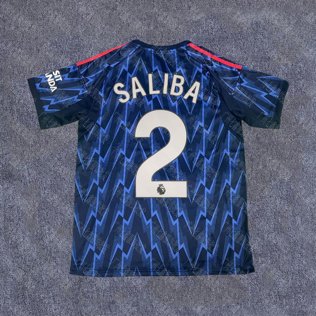 Cross-border Delivery 242526 Arsenal Short-sleeved Jersey, Star Number, Quality Printing Number, Spot Size T-shirt, Rest Assured To Shoot
