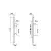 1PC Aluminum PTC Heater Thermostat Constant Temperature 76x63x7mm 12V24V220V 70C-180C 8W-150W
