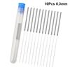 10Pcs 0.3mm
