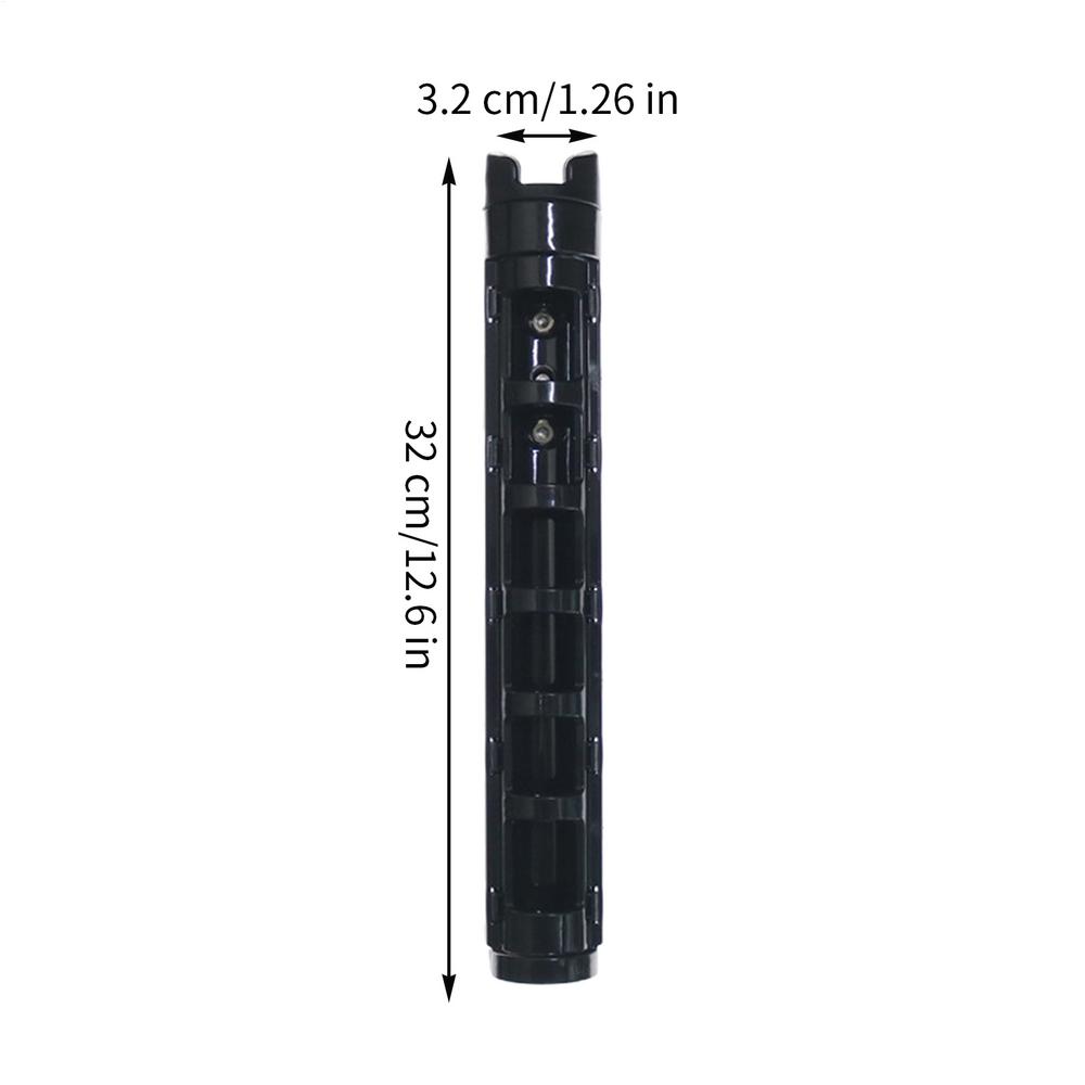 

Motorcycle Fishing Rod Holder Rotatable Pole Mount Fishing Rod Holders Rotatable Racks Easy Mount Carrier Portable Fishing чёрный