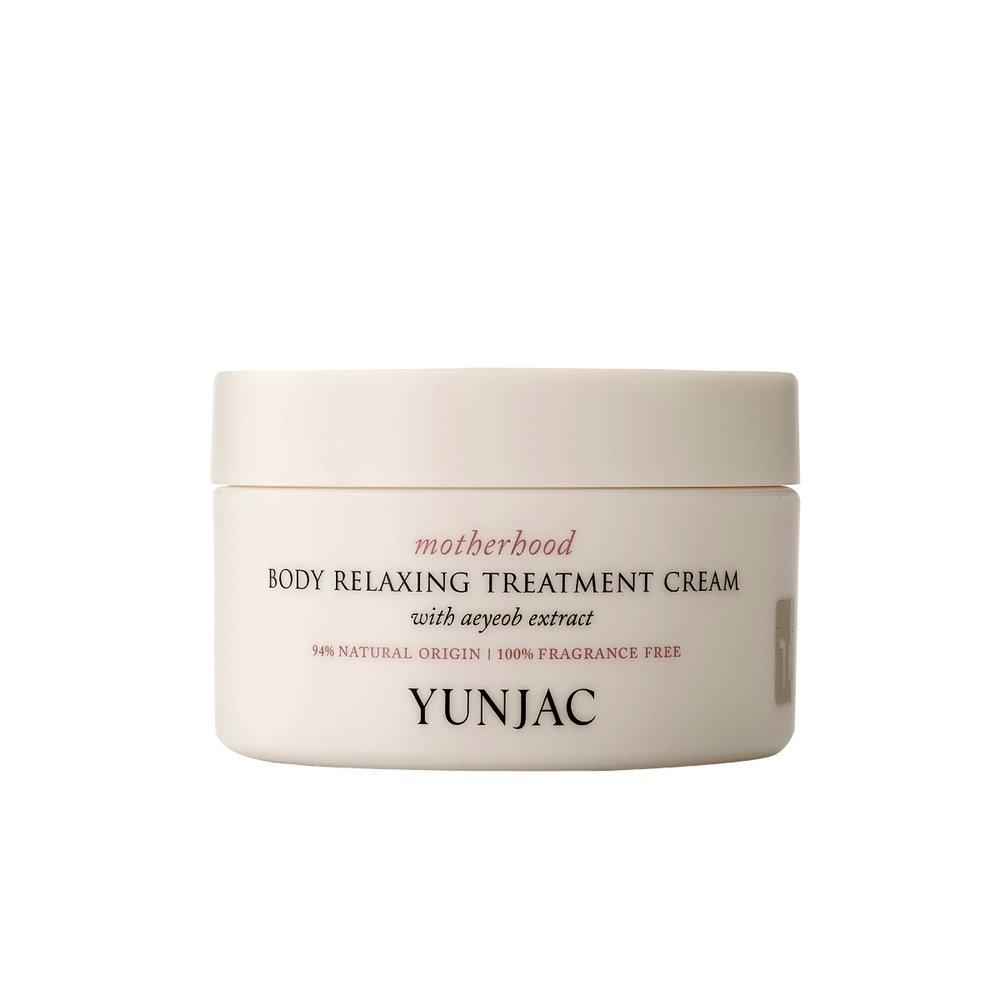 YUNJAC MATHE WHOOD BODY RELAXING TREATMENT CREAM 200ml