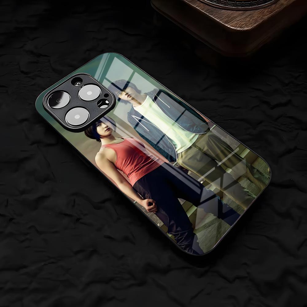 Hot TV Alice I-In B-Borderland Phone Case For IPhone 17 Air 16 E Pro Max 15 14 13 Mini 12 Pro 11 Max Plus Black Glass Cover