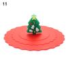New Reusable Cap Leakproof Suction Cup Cover Silicone Cup Cover Dustproof