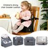 Portable Baby High Chair Booster Pad, Foldable Anti-Slip Mat for Kitchen Chairs, Ideal Booster Seat for 0-3 Year Old Toddlers