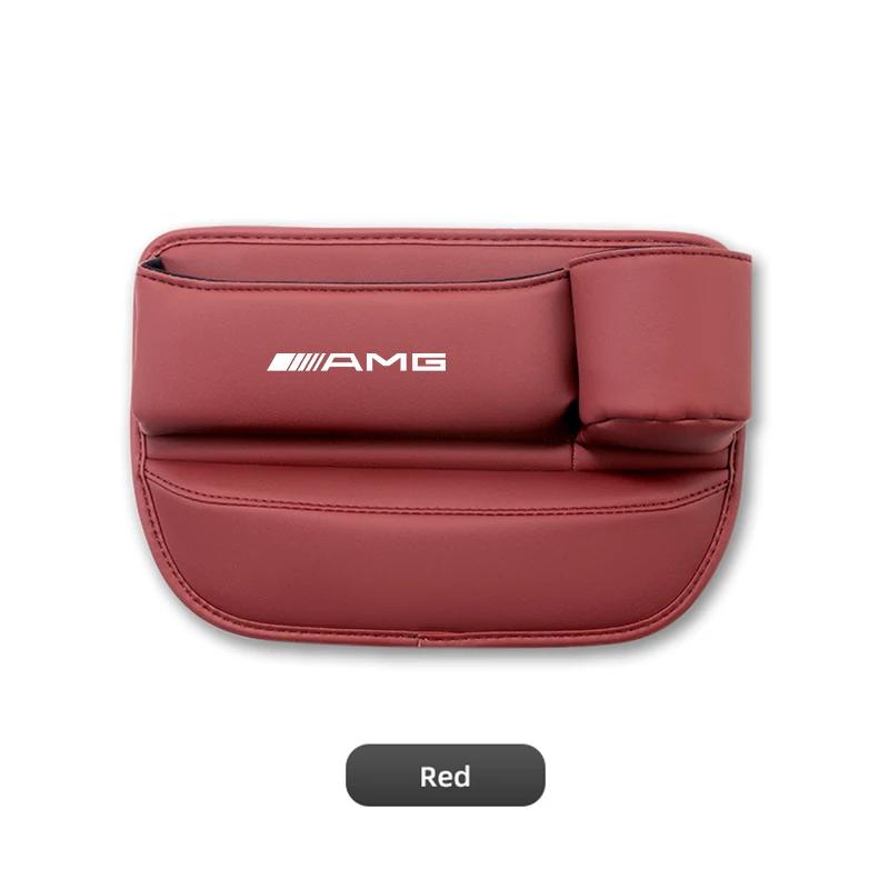 GLC GLB Car Seat Gap Organizer Multifunction Storage Box Cup Holder For Mercedes Benz AMG GLE GLS CLS GLC CLA GLA GLK ML C197 R