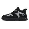 New spring men's shoes versatile men's casual sports board shoes men's British style flat heel strap mesh shoes