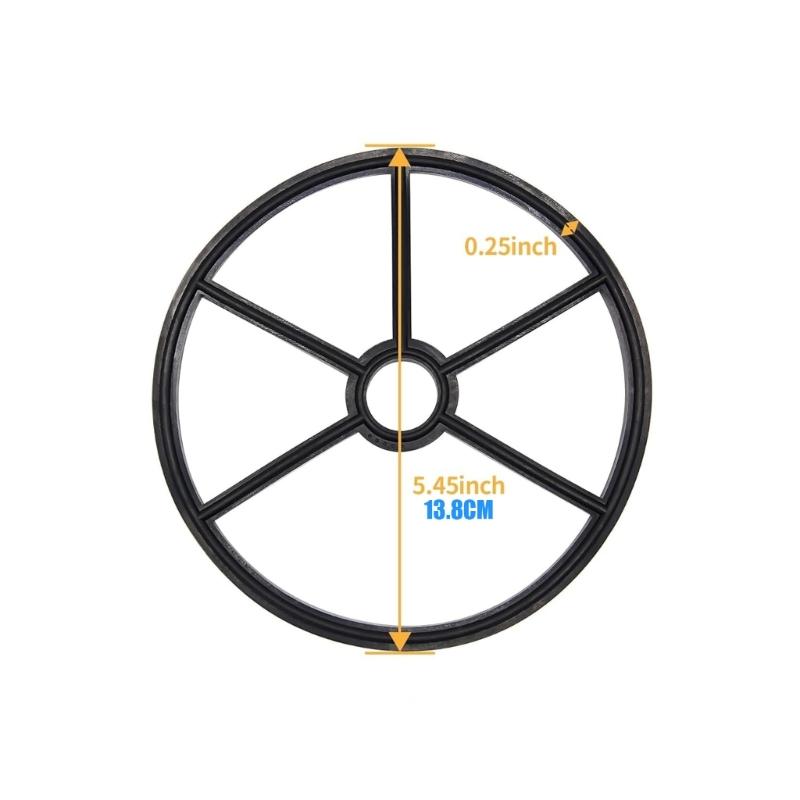 2Pieces Rubber Sealing Rings Leakproof Gaskets Filter Valves Maintenance Part Suitable for Water Purifiers Systems