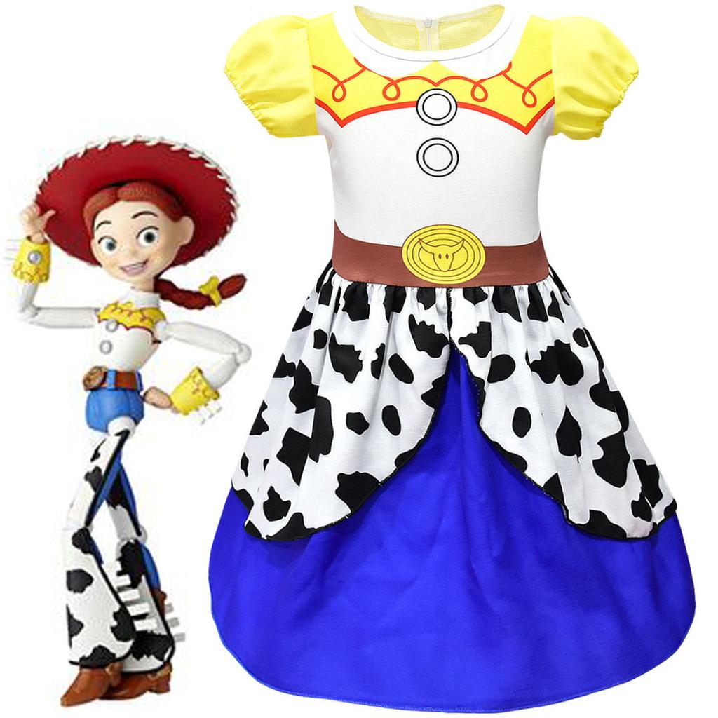 Story Toy 4 Movie Around Cosplay Tsui Clothing Childrens Halloween Show Skirt
