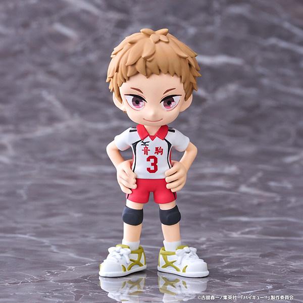 

Bushiroad Palverse Mini Figure Haikyuu Volleyball Hinata Shoyo Blind Box Collectible Desktop Decoration For Anime Fans