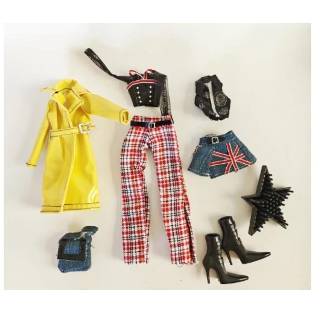 Matched Suit Clothes for Doll Official Clothes Fashion and Cool Doll Clothes Rare Clothes Gift for Girl