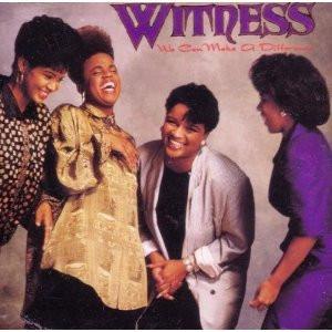 

LP Record WITNESS - We Can Make A Difference 4228418101 LECTION RECORDS 1990 US Soul/Funk Used