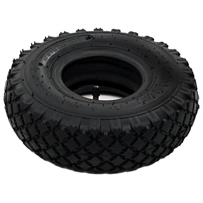 Tires and Inner Tubes - vidaXL - 3.00-4 (260x85) - Durable Rubber - Compatible with Trolleys, Hand Trucks