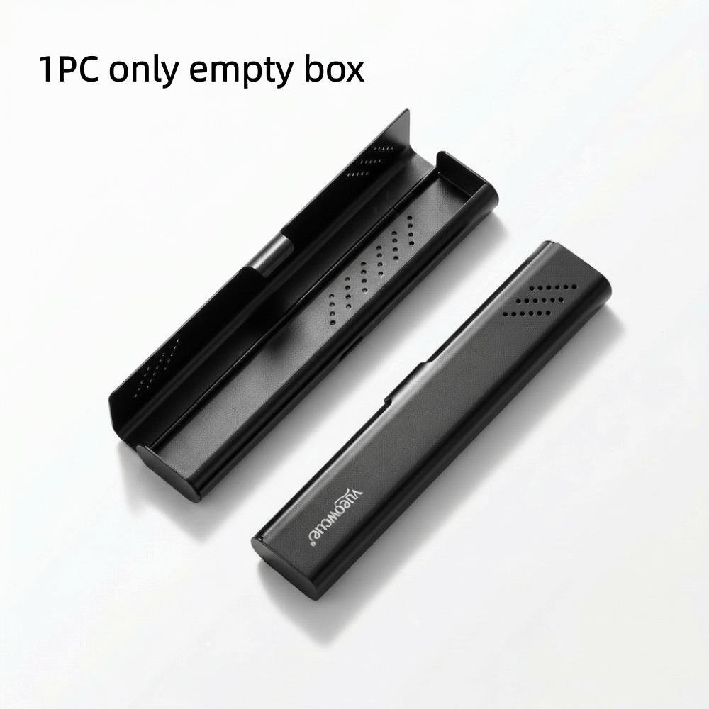 Durable Construction Aluminum Toothbrush Case Portable Toothbrush Case  Personal Hygiene