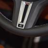2/5/10 Pezzi Piccolo Volante in Fibra di Carbonio Logo Auto Multifunzione Adesivi 3D per Lexus 250 300 RX 300 350 US 200 GX 400 460 GS450H GS350 ES 350 300H