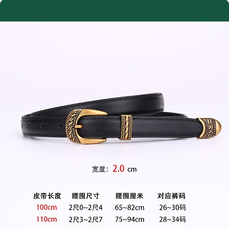 

Arc De Triomphe винтажный резной кожаный ремень женский литой ремень с пуговицами черный ремень 110cm чёрный