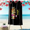 The Flintstones2 Print Beach Towel, Large Soft Quick Dry Towel for Beach Camping Swimming