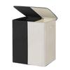 Double Liner Laundry Hamper Cleanable Inner Bag Storage Container Breathable
