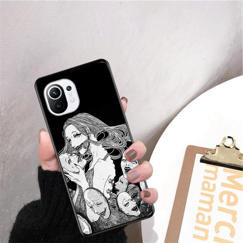 Junji Ito manga Phone Case for Xiaomi 12 Mi 10T 11T 11 Pro 10 10T 11 lite 10pro 11Ultra Poco X3 Pro Poco F3 M3