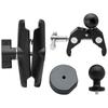 For Starlink Mini Mount Adjustable Clamp Bracket Kit Pole Mount Roof Mount for RV/Yacht/Camper/Guardrails