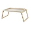 Compact Foldable Bed Table: Portable and Versatile Desk for Home, Dorm, or Dining Use.