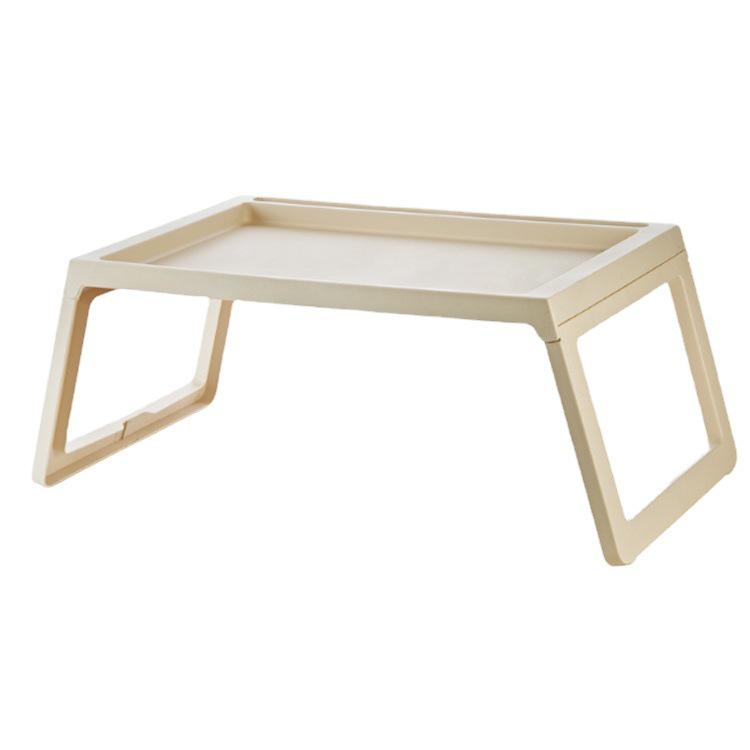 Compact Foldable Bed Table: Portable and Versatile Desk for Home, Dorm, or Dining Use.