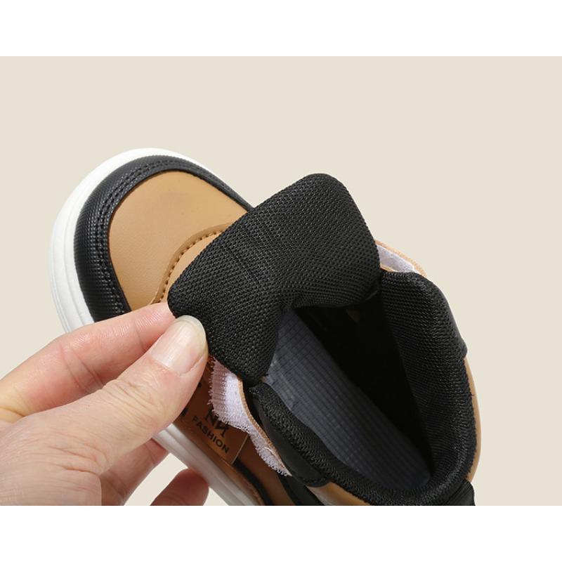 Kids Unisex High Top Platform Casual Sports Breathable Soft Sole Sneakers