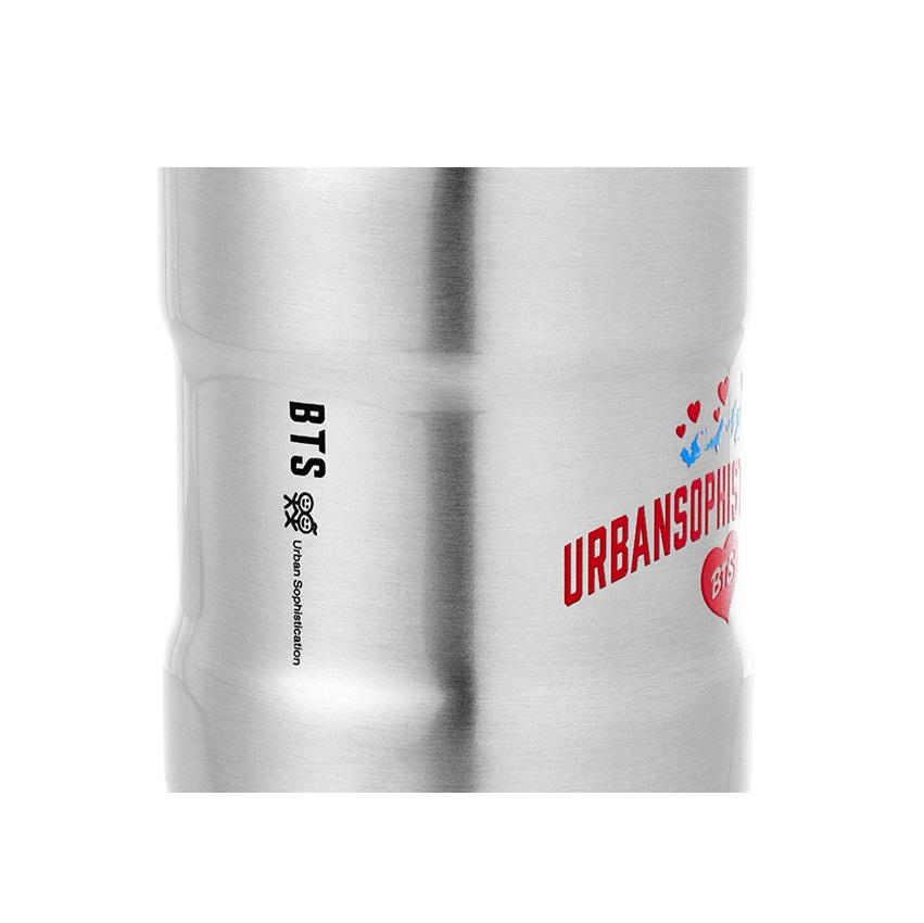 [BTS x Urban Sophistication] Limited Edition Souvenir Bottle - Iconic K-pop Collaboration