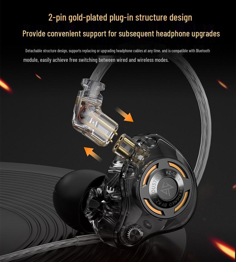 KZ-Gale Swift HiFi Gaming Headset