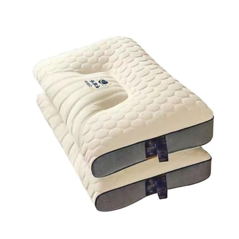 Ergonomic Memory Foam Pillow Neck Support Hotel-Grade Cervical Care Home Dorm Use