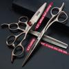 5.5/6/6.5 Inch Professional Hair Cutting Scissors Set Hairdressing Scissors Exclusive Hairstylist Barbers Shears Cutting Tools