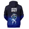 Astro Bot Men Women Hoodies Autumn Casual Pullover Hoodie Fashion Hip Hop Sweatshirt Clothes