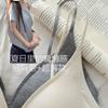 Thin Shoulder Straps French Underwear Women's Seamless Small Breasts Gather Deep V-neck Triangular Cup Thin Steel-free Comfortable Bra Summer
