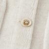 IEF Curvy Fit French Style Wool Blend Short Coat