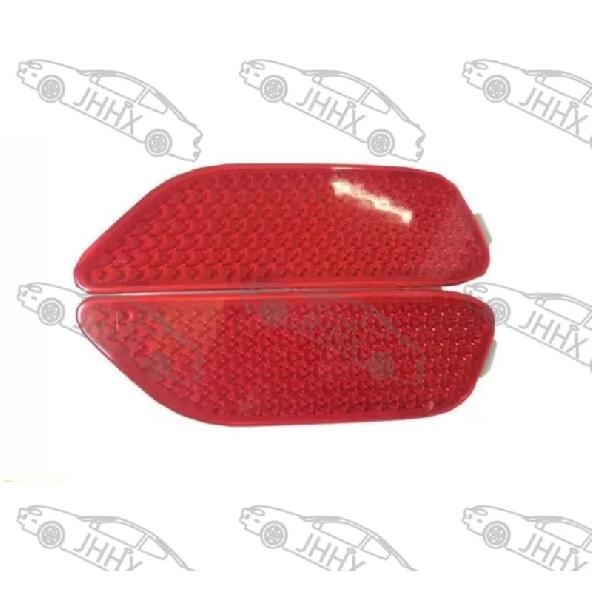 1SET For Chevrolet Captiva 2008 2009 2010 2011 2012 2013 2014 2015 Rear Brake Warning Lamp Rear Bumper Reflector Light