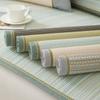 Rattan Sofa Cushion Summer Mat Cushion  New Non-Slip Sofa Cover Summer Seat Cushion Cover Cloth Towel